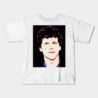 jesse eisenberg Kids T-Shirt